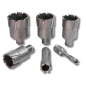 HM CARBIDE TREPAN DRILL BIT CUTTING DEPTH 40MM HM CARBIDE TREPAN DRILL BIT CUTTING DEPTH 40MM
