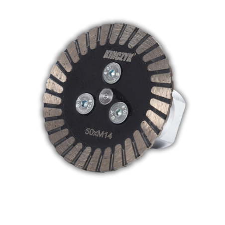 DIAMOND DISC FOR CUTTING M14 THREADS