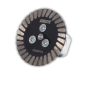 TARCZA DIAMENTOWA DO PODCINANIA GWINT M14