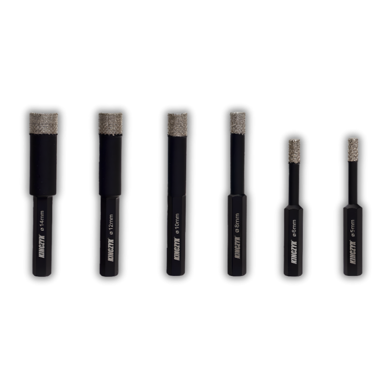 DIAMOND CORE DRILL BIT CODE GRES-HEX