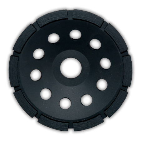 KTS SINGLE-ROW DIAMOND GRINDING DISC