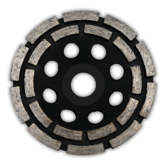 KTS II-ROW DIAMOND GRINDING DISC