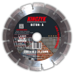 Tarcza diamentowa Beton-A – Industry Supply