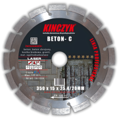 DIAMOND BLADE BETON-C