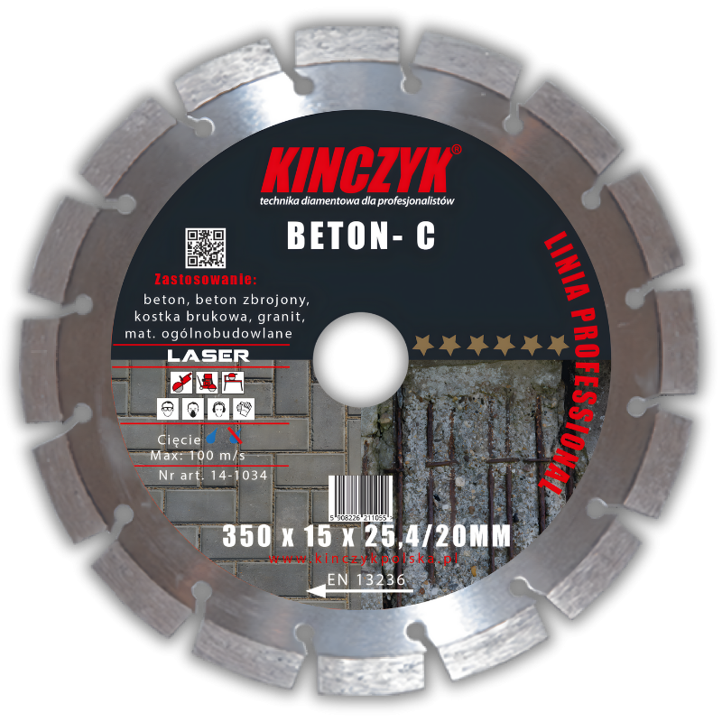 DIAMOND BLADE BETON-C