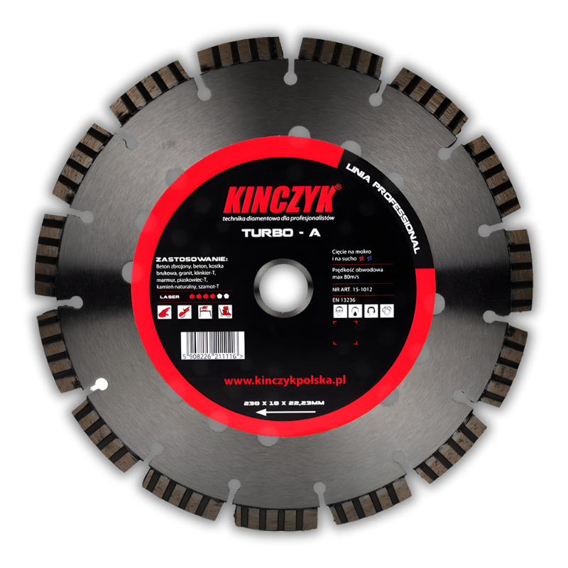 TURBO-A DIAMOND BLADE