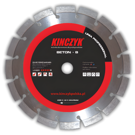 DIAMOND BLADE BETON-B