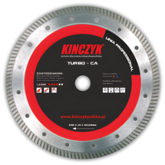 TURBO-CA DIAMOND BLADE