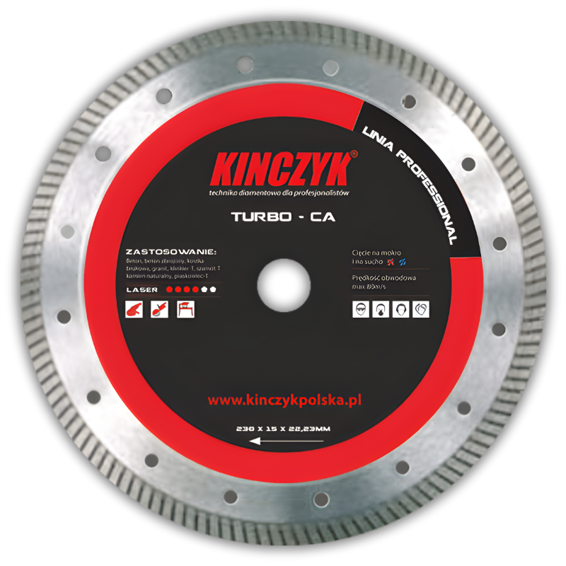 TURBO-CA DIAMOND BLADE