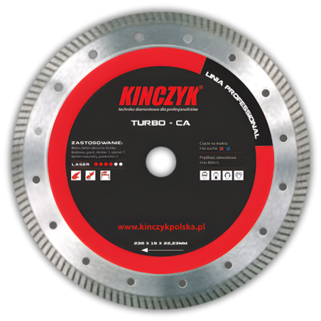 TURBO-CA DIAMOND BLADE