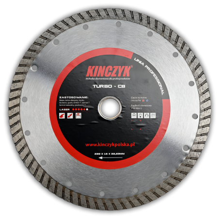 TURBO-CB DIAMOND BLADE