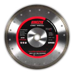 TURBO-SPECIAL DIAMOND BLADE