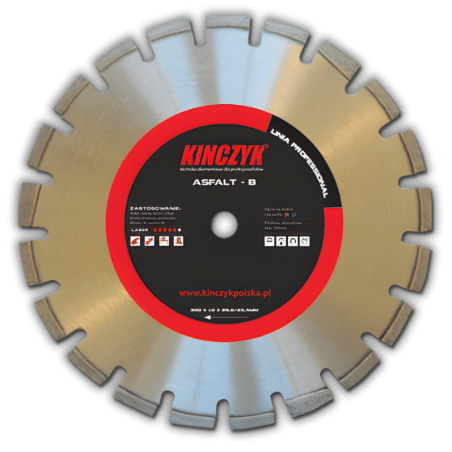 ASFALT-B DIAMOND BLADE