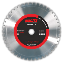 GRANITE-A DIAMOND BLADE