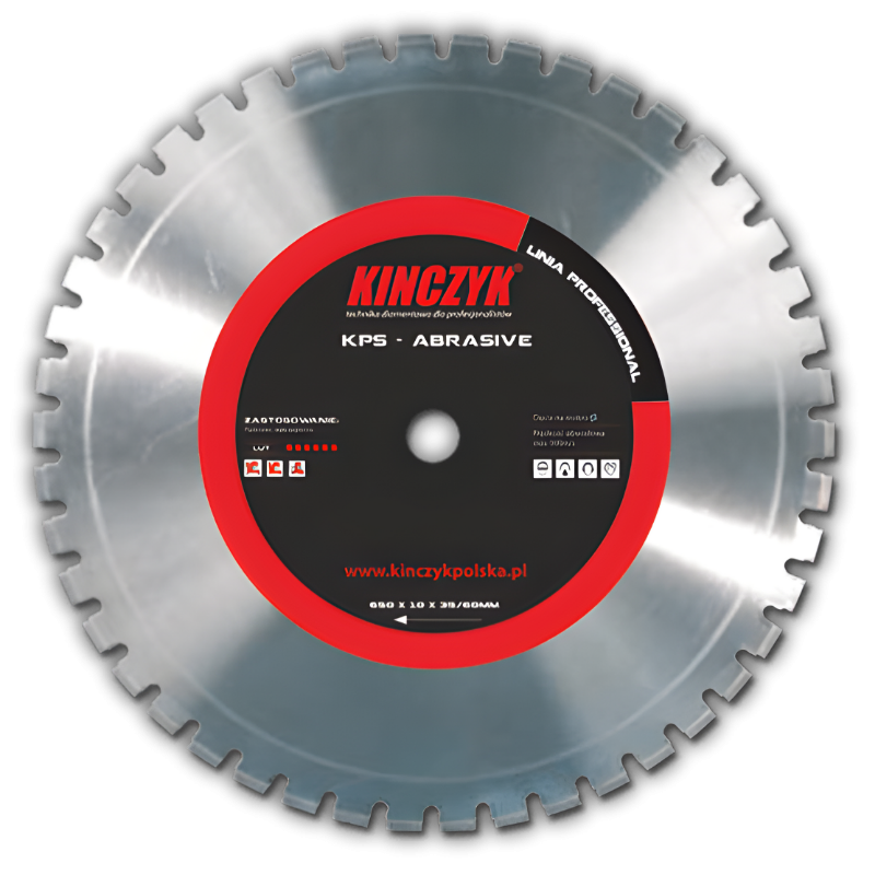 TARCZA DIAMENTOWA KPS-ABRASIVE