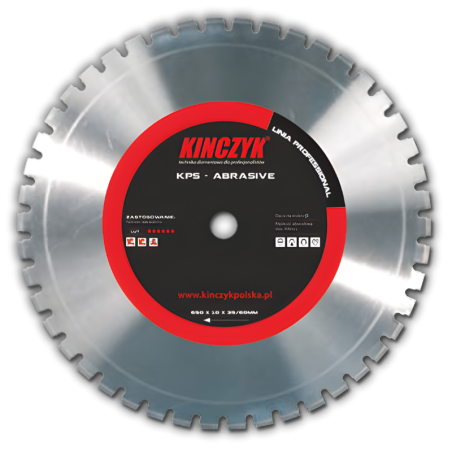 TARCZA DIAMENTOWA KPS-ABRASIVE