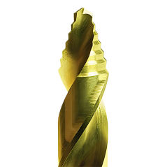 METAL DRILL BIT WITH PILOT HSS-TIN PERFECT-STEP SERIES 1008