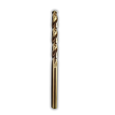 COBALT DRILL BIT FOR METAL DIN 338 HSS-CO5% BMMTools SERIES 1010