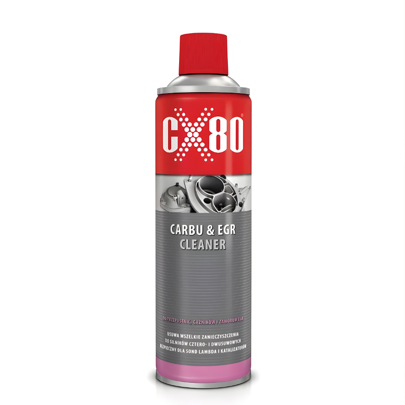 CLEANER CARBU + EGR 500 ML PREPARAT DO CZYSZCZENIA UKŁADU PALIWOWEGO