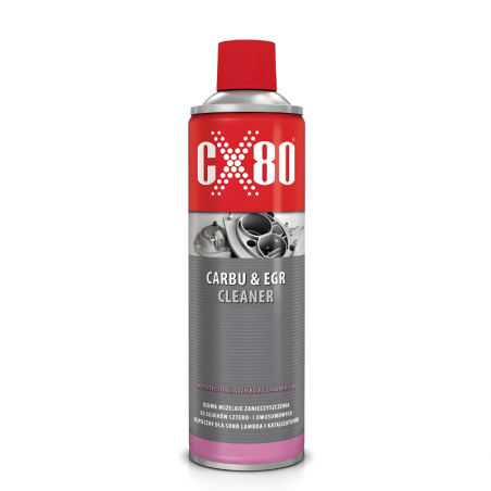 CLEANER CARBU + EGR 500 ML FUEL SYSTEM CLEANER