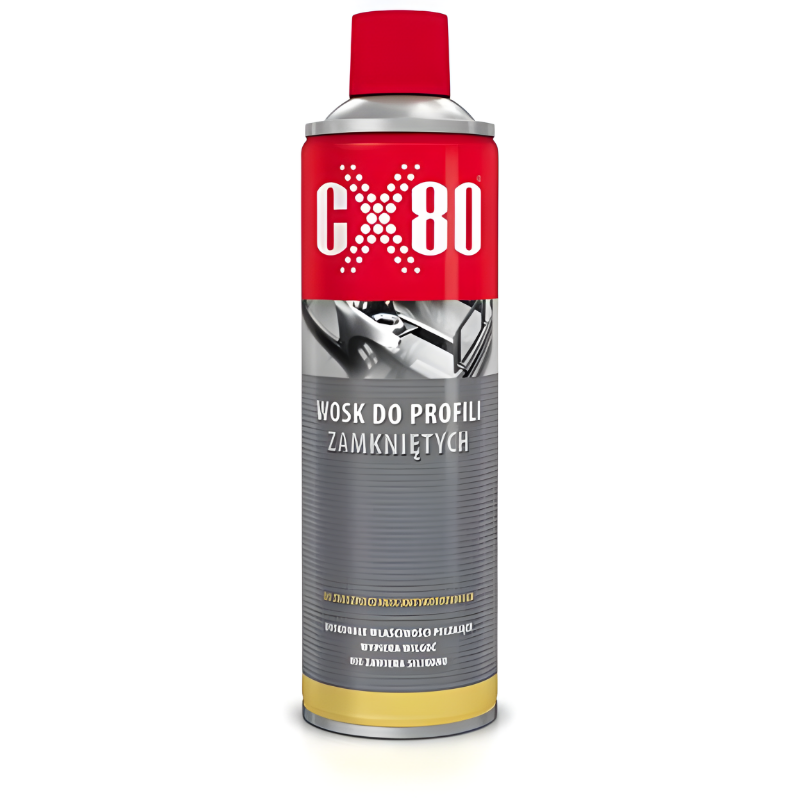 WOSK DO PROFILI ZAMKNIĘTYCH 500ML