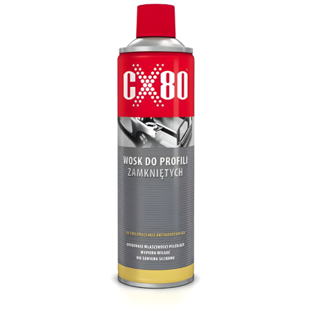 Wosk do profili zamkniętych 500ml – ochrona przed korozją | Industry Supply Partner