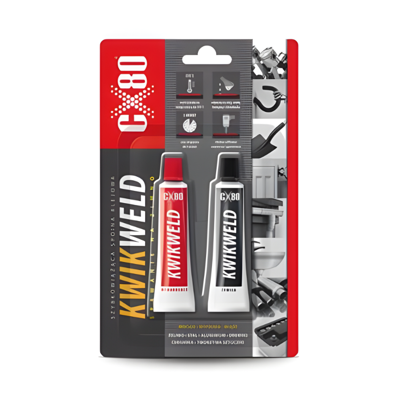 KWIK WELD - SPAWANIE NA ZIMNO 2X27G