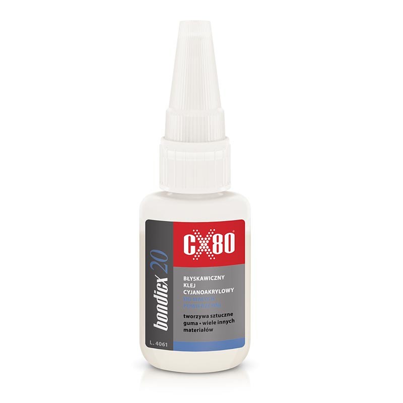 BONDICX 20 20G EXTREMELY LOW VISCOSITY ADHESIVE
