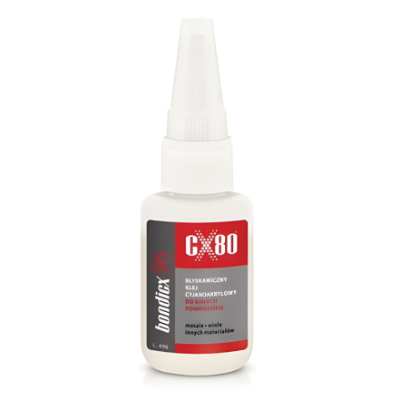 BONDICX 96 20G INSTANT ADHESIVE FOR SMALL SURFACES