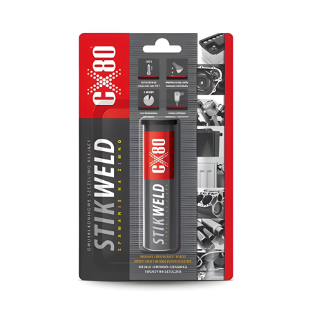 STIK WELD 60G FOR WET AND OILY SURFACES