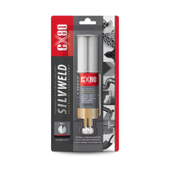 SILV WELD 24ml przeźroczysty klej epoksydowy – Industry Supply Partner