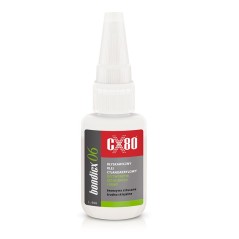 BONDICX 06 20G INSTANT ADHESIVE FOR PLASTICS