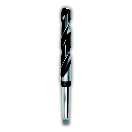 HSS twist drill bit for metal, Morse taper shank DIN 345