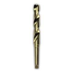 HSSE-CO5 COBALT DRILL BIT WITH MORSE SHANK DIN 345