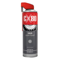GRAPHITE GREASE 500ML DUO-SPRAY
