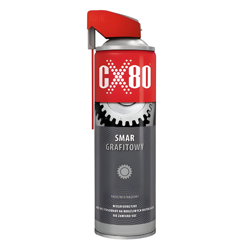 SMAR GRAFITOWY 500ML DUO-SPRAY