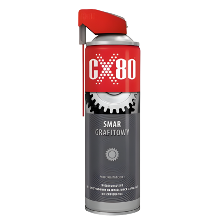 GRAPHITE GREASE 500ML DUO-SPRAY