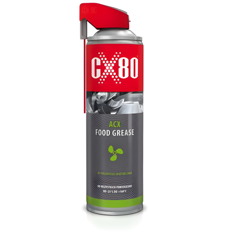 SMAR ACX 500ml DUO SPRAY – smar spożywczy NSF H1 | Industry Supply Partner