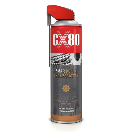 GREASE FOR CABLES AND GEARS 500 ML DUO-SPRAY