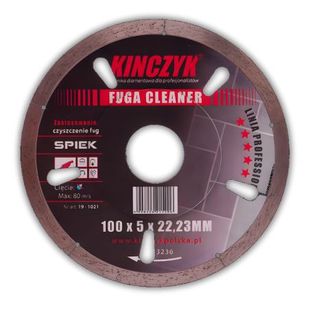 Tarcza diamentowa FUGA CLEANER – precyzyjne czyszczenie fug | Industry Supply Partner