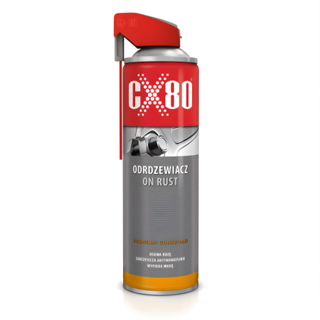 ON RUST odrdzewiacz z efektem mrożenia – szybkie działanie | Industry Supply Partner