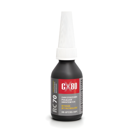RC70 ANAEROBIC ADHESIVE PERMANENT THREAD LOCKING