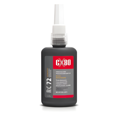 RC72 PERMANENT SECURITY FOR LARGE DIAMETER THREADS