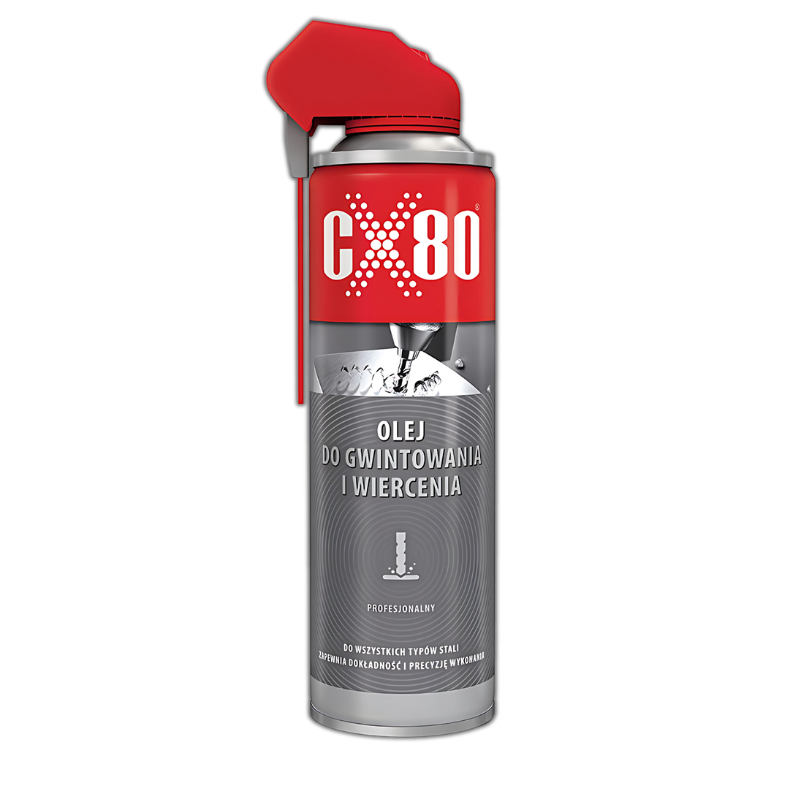 DUO SPRAY THREADING AND DRILLING OIL 500ml