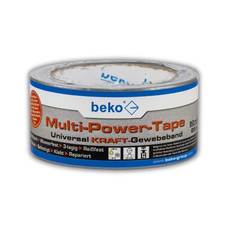 MULTI-POWER TAPE 50MM X 25M, SILVER