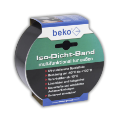 ISO-DICHT black exterior tape, 60mm x 25m – Industry Supply Partner