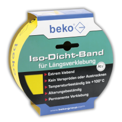 ISO-DICHT yellow roofing tape, 60mm x 40m – Industry Supply Partner