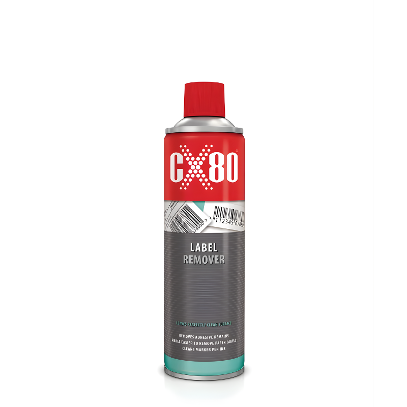 Label Remover CX80 – a product for removing stickers and adhesive