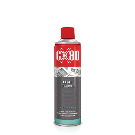 Label Remover CX80 – a product for removing stickers and adhesive