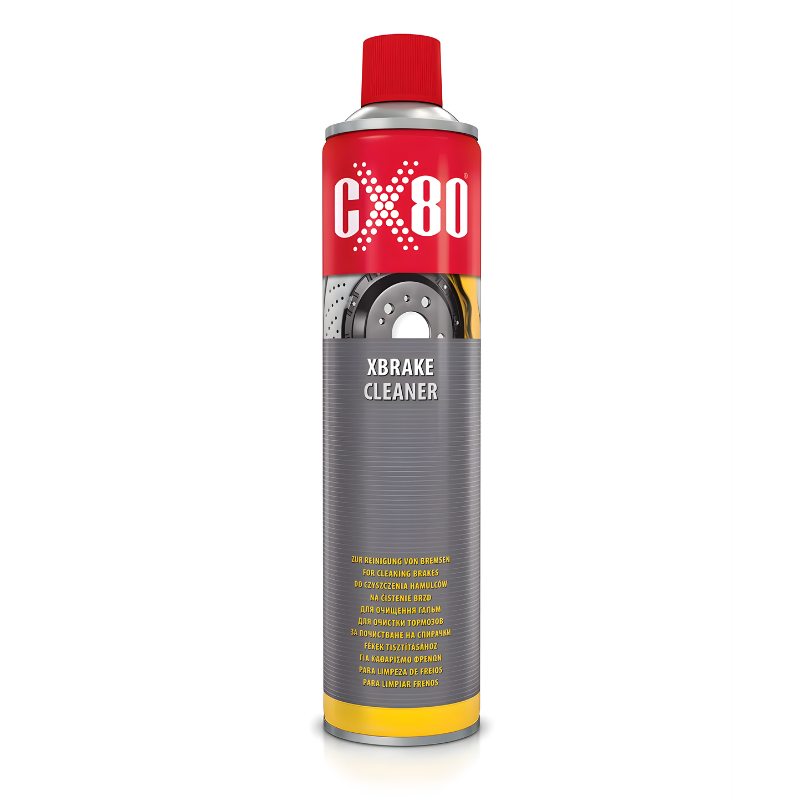 XBRAKE Cleaner – CX80 brake cleaner